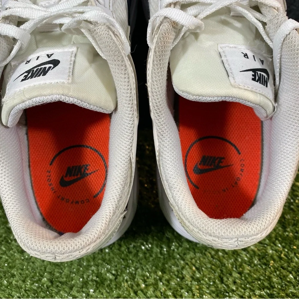 Nike Air Max SC Sneakers Women's Size 9.5 Leopard White Animal Print DZ5200-100 - Picture 10 of 14